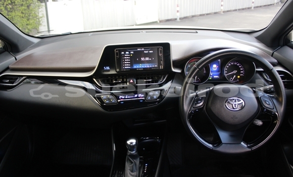 Buy Used Toyota C-HR White Car in Bangkok in Bangkok Buy Used Toyota C-HR White Car in Bangkok in Bangkok
