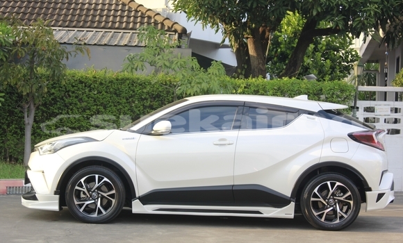 Buy Used Toyota C-HR White Car in Bangkok in Bangkok Buy Used Toyota C-HR White Car in Bangkok in Bangkok