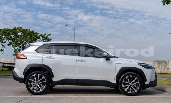 Buy Used Toyota Corolla Cross White Car in Bangkok in Bangkok Buy Used Toyota Corolla Cross White Car in Bangkok in Bangkok