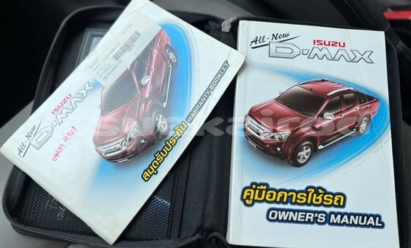 Buy Used Isuzu D–MAX Black Car in Bangkok in Bangkok Buy Used Isuzu D–MAX Black Car in Bangkok in Bangkok