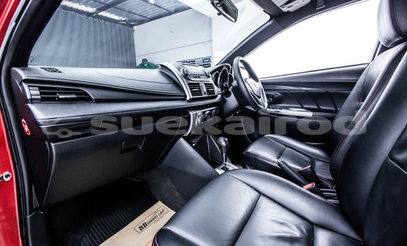 Buy Used Toyota Yaris Red Car in Bangkok in Bangkok Buy Used Toyota Yaris Red Car in Bangkok in Bangkok