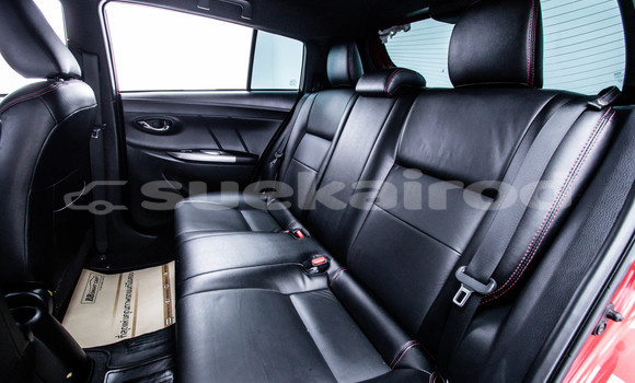 Buy Used Toyota Yaris Red Car in Bangkok in Bangkok Buy Used Toyota Yaris Red Car in Bangkok in Bangkok