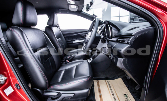 Buy Used Toyota Yaris Red Car in Bangkok in Bangkok Buy Used Toyota Yaris Red Car in Bangkok in Bangkok