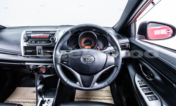 Buy Used Toyota Yaris Red Car in Bangkok in Bangkok Buy Used Toyota Yaris Red Car in Bangkok in Bangkok