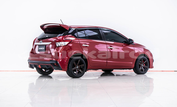 Buy Used Toyota Yaris Red Car in Bangkok in Bangkok Buy Used Toyota Yaris Red Car in Bangkok in Bangkok