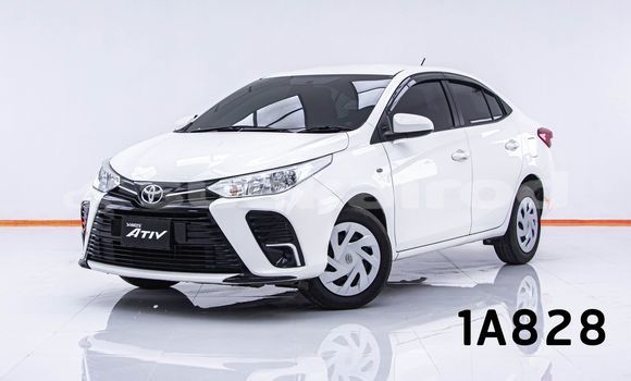 Buy Used Toyota Yaris White Car in Bangkok in Bangkok Buy Used Toyota Yaris White Car in Bangkok in Bangkok