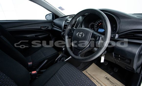 Buy Used Toyota Yaris White Car in Bangkok in Bangkok Buy Used Toyota Yaris White Car in Bangkok in Bangkok