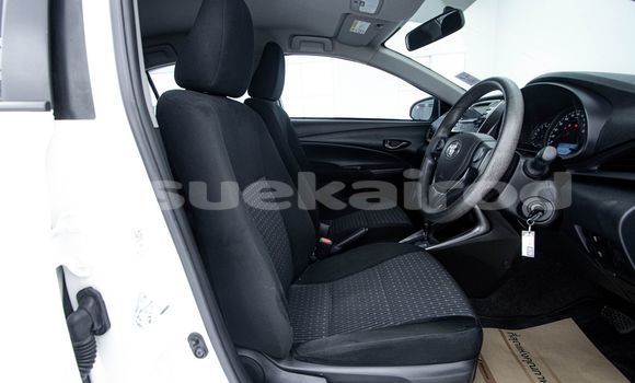 Buy Used Toyota Yaris White Car in Bangkok in Bangkok Buy Used Toyota Yaris White Car in Bangkok in Bangkok