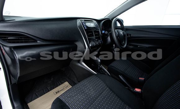 Buy Used Toyota Yaris White Car in Bangkok in Bangkok Buy Used Toyota Yaris White Car in Bangkok in Bangkok