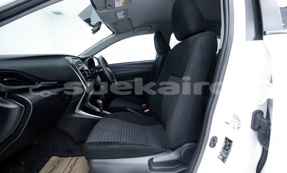 Buy Used Toyota Yaris White Car in Bangkok in Bangkok Buy Used Toyota Yaris White Car in Bangkok in Bangkok