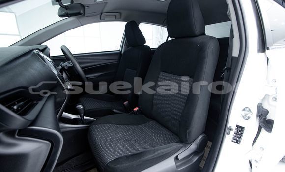 Buy Used Toyota Yaris White Car in Bangkok in Bangkok Buy Used Toyota Yaris White Car in Bangkok in Bangkok