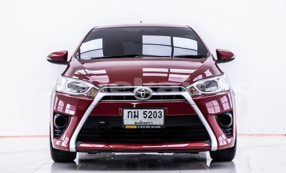 Buy Used Toyota Yaris Red Car in Bangkok in Bangkok