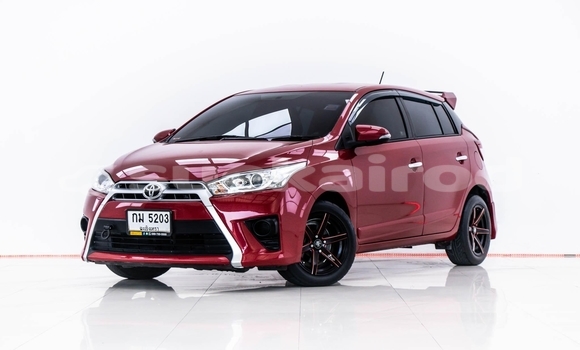 ซื้อ รถมือสอง Toyota Yaris สีแดง รถยนต์ ใน %{เมือง} ใน กรุงเทพมหานคร ซื้อ รถมือสอง Toyota Yaris สีแดง รถยนต์ ใน %{เมือง} ใน กรุงเทพมหานคร