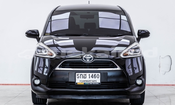 Buy Used Toyota Sienta Black Car in Bangkok in Bangkok