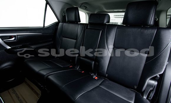 Buy Used Toyota Fortuner White Car in Bangkok in Bangkok Buy Used Toyota Fortuner White Car in Bangkok in Bangkok