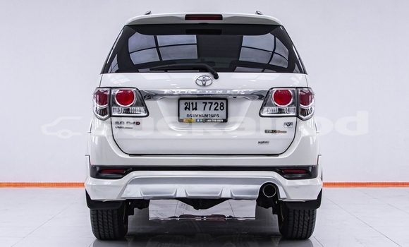Buy Used Toyota Fortuner White Car in Bangkok in Bangkok Buy Used Toyota Fortuner White Car in Bangkok in Bangkok