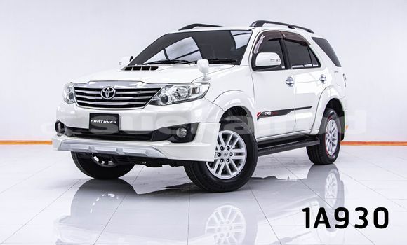 Buy Used Toyota Fortuner White Car in Bangkok in Bangkok Buy Used Toyota Fortuner White Car in Bangkok in Bangkok