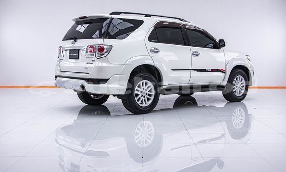 Buy Used Toyota Fortuner White Car in Bangkok in Bangkok Buy Used Toyota Fortuner White Car in Bangkok in Bangkok