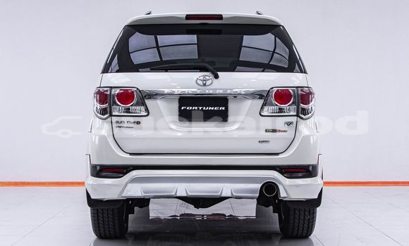 Buy Used Toyota Fortuner White Car in Bangkok in Bangkok Buy Used Toyota Fortuner White Car in Bangkok in Bangkok