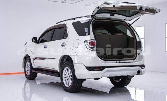 Buy Used Toyota Fortuner White Car in Bangkok in Bangkok Buy Used Toyota Fortuner White Car in Bangkok in Bangkok