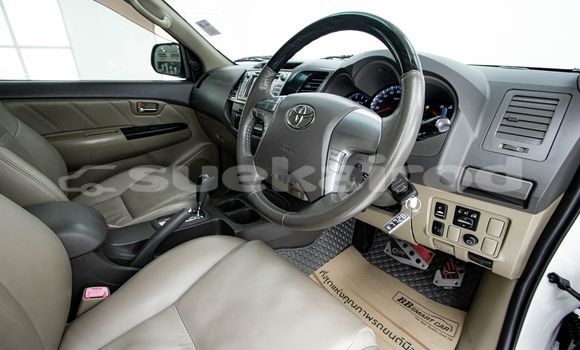 Buy Used Toyota Fortuner White Car in Bangkok in Bangkok Buy Used Toyota Fortuner White Car in Bangkok in Bangkok