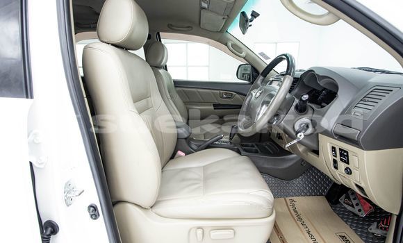 Buy Used Toyota Fortuner White Car in Bangkok in Bangkok Buy Used Toyota Fortuner White Car in Bangkok in Bangkok