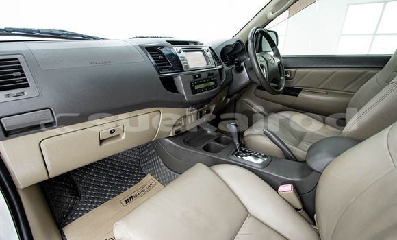 Buy Used Toyota Fortuner White Car in Bangkok in Bangkok Buy Used Toyota Fortuner White Car in Bangkok in Bangkok