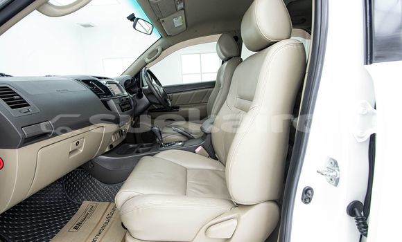 Buy Used Toyota Fortuner White Car in Bangkok in Bangkok Buy Used Toyota Fortuner White Car in Bangkok in Bangkok