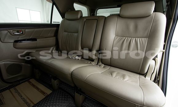 Buy Used Toyota Fortuner White Car in Bangkok in Bangkok Buy Used Toyota Fortuner White Car in Bangkok in Bangkok