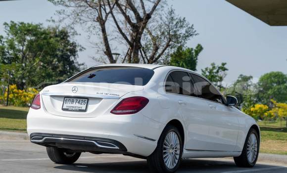 Buy Used Mercedes-Benz C-klasse White Car in Bangkok in Bangkok Buy Used Mercedes-Benz C-klasse White Car in Bangkok in Bangkok