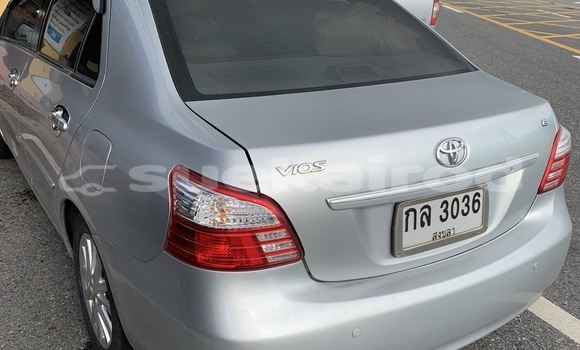 Buy Used Toyota Vios Silver Car in Songkhla in Songkhla Buy Used Toyota Vios Silver Car in Songkhla in Songkhla