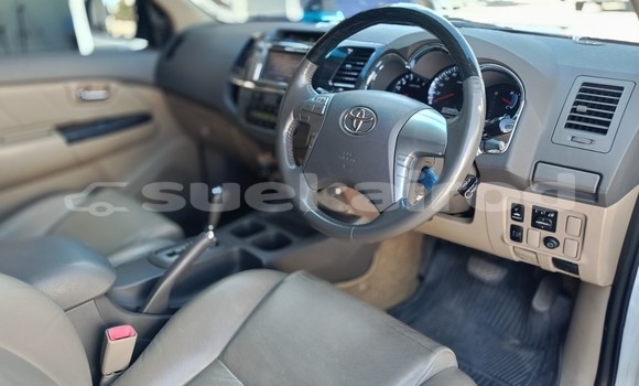 Buy Used Toyota Fortuner White Car in Chiang Mai in Chiang Mai Buy Used Toyota Fortuner White Car in Chiang Mai in Chiang Mai