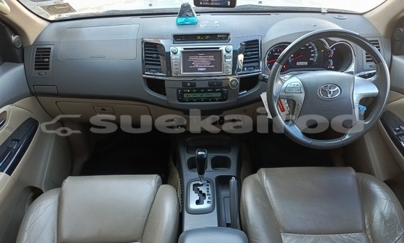 Buy Used Toyota Fortuner White Car in Chiang Mai in Chiang Mai Buy Used Toyota Fortuner White Car in Chiang Mai in Chiang Mai