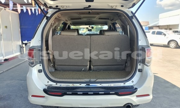 Buy Used Toyota Fortuner White Car in Chiang Mai in Chiang Mai Buy Used Toyota Fortuner White Car in Chiang Mai in Chiang Mai