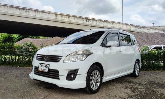 Buy Used Suzuki Ertiga White Car in Bangkok in Bangkok