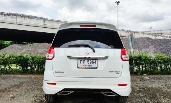 Buy Used Suzuki Ertiga White Car in Bangkok in Bangkok Buy Used Suzuki Ertiga White Car in Bangkok in Bangkok