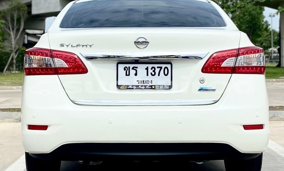 Buy Used Nissan Sylphy White Car in Bangkok in Bangkok Buy Used Nissan Sylphy White Car in Bangkok in Bangkok