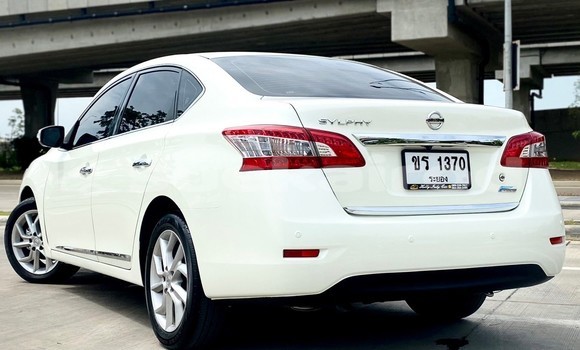 Buy Used Nissan Sylphy White Car in Bangkok in Bangkok Buy Used Nissan Sylphy White Car in Bangkok in Bangkok