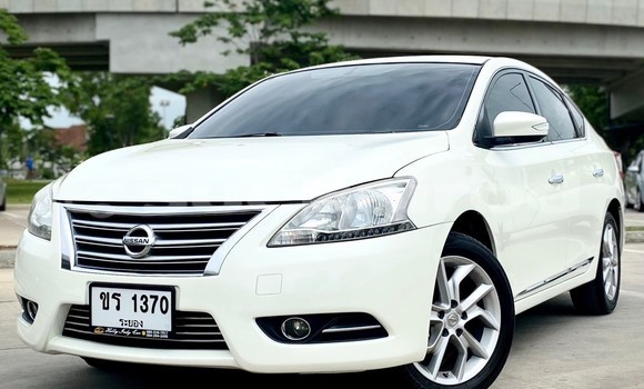 Buy Used Nissan Sylphy White Car in Bangkok in Bangkok Buy Used Nissan Sylphy White Car in Bangkok in Bangkok