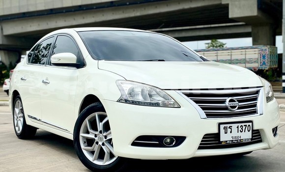 Buy Used Nissan Sylphy White Car in Bangkok in Bangkok Buy Used Nissan Sylphy White Car in Bangkok in Bangkok