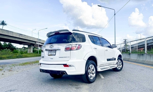 Buy Used Chevrolet TrailBlazer White Car in Bangkok in Bangkok Buy Used Chevrolet TrailBlazer White Car in Bangkok in Bangkok