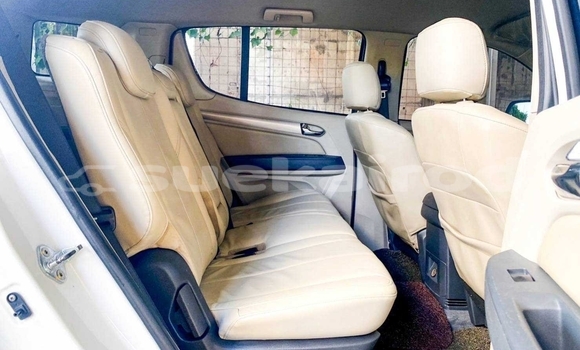 Buy Used Chevrolet TrailBlazer White Car in Bangkok in Bangkok Buy Used Chevrolet TrailBlazer White Car in Bangkok in Bangkok