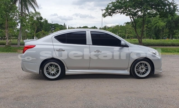 Buy Used Nissan Almera Silver Car in Bangkok in Bangkok Buy Used Nissan Almera Silver Car in Bangkok in Bangkok