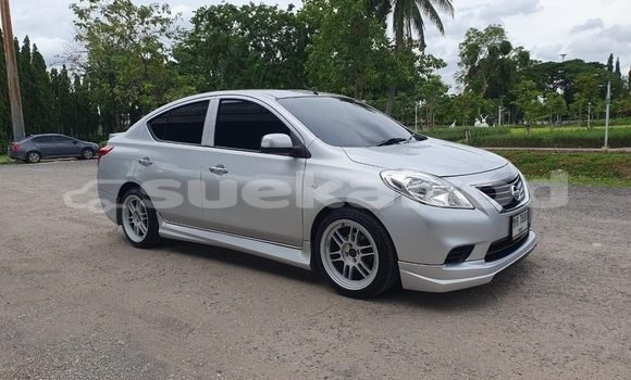 Buy Used Nissan Almera Silver Car in Bangkok in Bangkok Buy Used Nissan Almera Silver Car in Bangkok in Bangkok