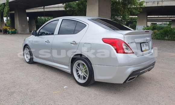 Buy Used Nissan Almera Silver Car in Bangkok in Bangkok Buy Used Nissan Almera Silver Car in Bangkok in Bangkok