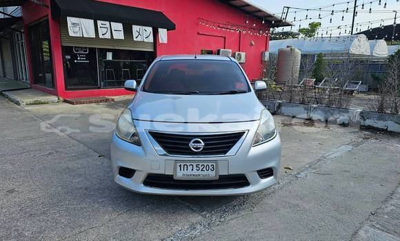 Buy Used Nissan Almera Silver Car in Bangkok in Bangkok