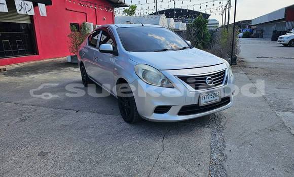 Buy Used Nissan Almera Silver Car in Bangkok in Bangkok Buy Used Nissan Almera Silver Car in Bangkok in Bangkok