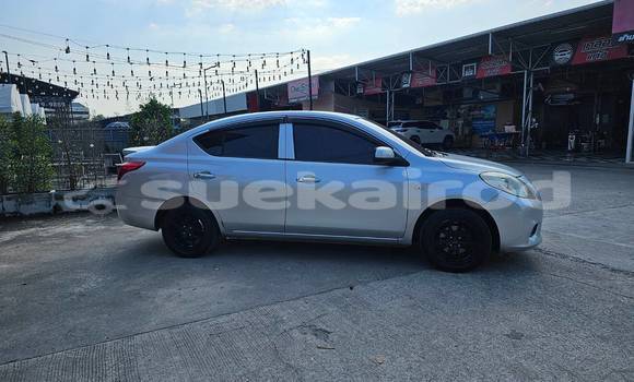 Buy Used Nissan Almera Silver Car in Bangkok in Bangkok Buy Used Nissan Almera Silver Car in Bangkok in Bangkok