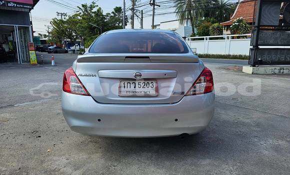 Buy Used Nissan Almera Silver Car in Bangkok in Bangkok Buy Used Nissan Almera Silver Car in Bangkok in Bangkok