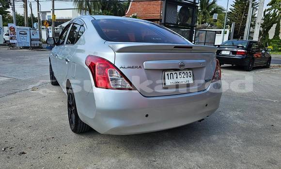 Buy Used Nissan Almera Silver Car in Bangkok in Bangkok Buy Used Nissan Almera Silver Car in Bangkok in Bangkok